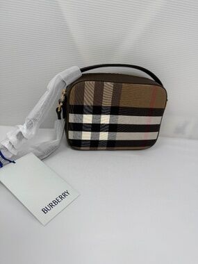 BURBERRY CAMERA BAG